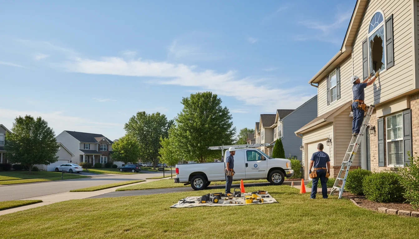 Expert window installer providing residential service in Big Rock, TN